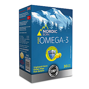 Nordic Bork Omega 30 Softgel