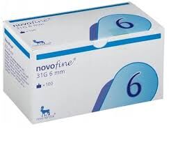 Novofine 31G 6mm Insulin Kalem Ucu