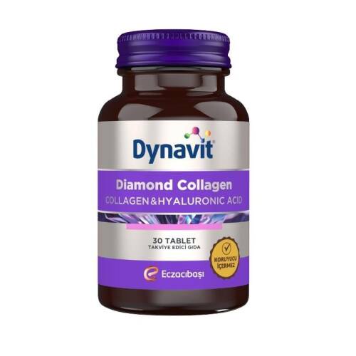 NUMUNE Dynavit Diamond Collagen Hyaluronic Acid 30 Tablet - 1