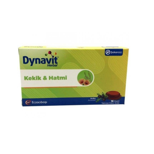 NUMUNE-Dynavit Kekik & Hatmi 16 Pastil - 1