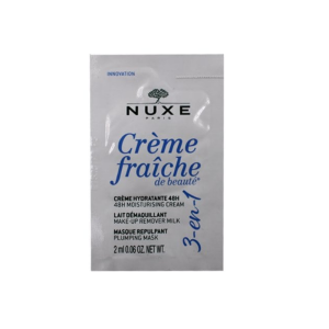 Numune Nuxe Creme Fraiche De Beaute Riche 48 Saat Etkili Nemlendirici Yatıştırıcı Yoğun Bakım Kremi 2 ml