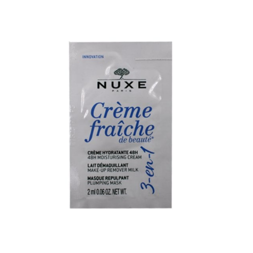Numune Nuxe Creme Fraiche De Beaute Riche 48 Saat Etkili Nemlendirici Yatıştırıcı Yoğun Bakım Kremi 2 ml - 1