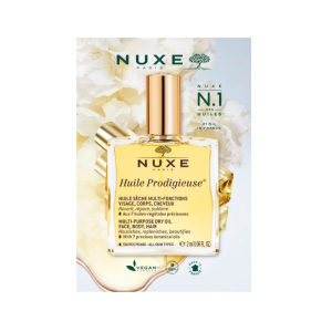 Numune Nuxe Huile Prodigieuse Çok Amaçlı Kuru Yağ 2 ml