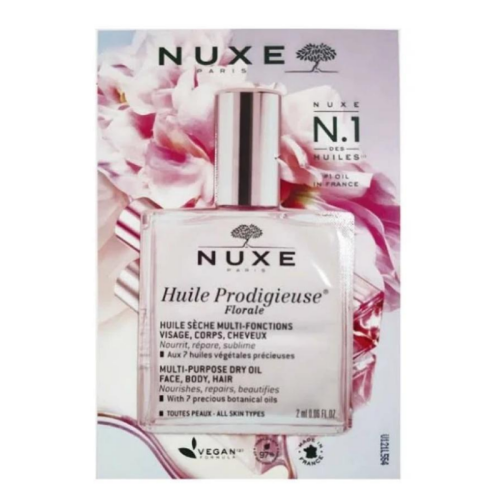 Numune Nuxe Huile Prodigieuse Florale Çok Amaçlı Kuru Yağ 2 ml - 1