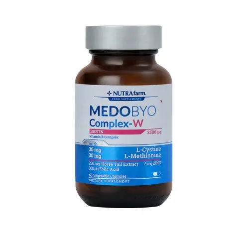 Nutrafarm Medobyo Complex-W 60 Kapsül - 1