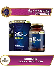 Nutraxin Alpha Lipoic Acid 200 mg 60 Tablet
