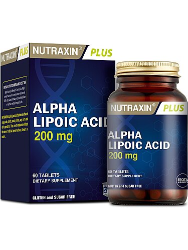 Nutraxin Alpha Lipoic Acid 200 mg 60 Tablet - 2
