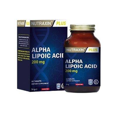 Nutraxin Alpha Lipoic Acid 60 Tablet - 1