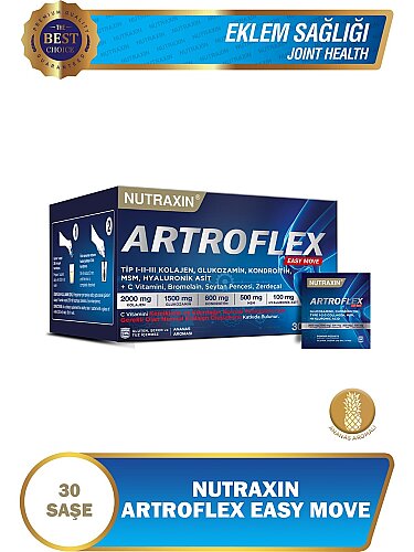 Nutraxin Artroflex Easy Move 30 Saşe - 1