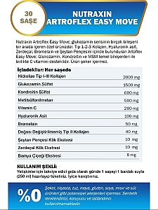 Nutraxin Artroflex Easy Move 30 Saşe - 2