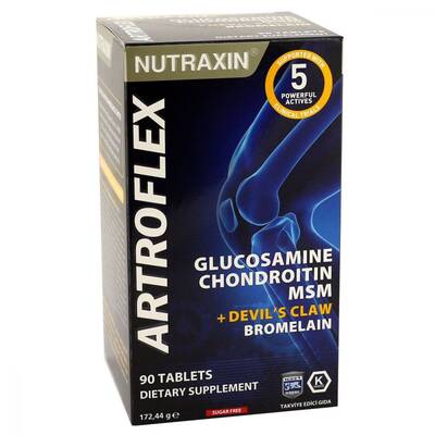 Nutraxin Artroflex Glucosamine Chondroitin MSM 90 Tablet - 1