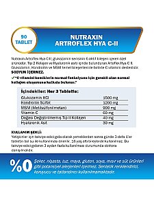 Nutraxin Artroflex HYA-C-II 90 Tablet - 2
