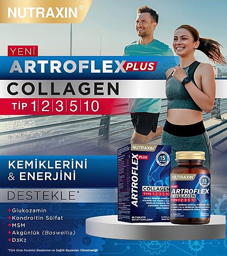 Nutraxin Artroflex Plus Collagen 90 Tablet - 3