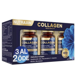 Nutraxin Beauty Gold Collagen 30 Tablet - 3 Al 2 Öde