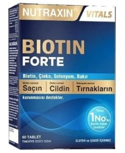 Nutraxin Biotin Forte 60 Tablet