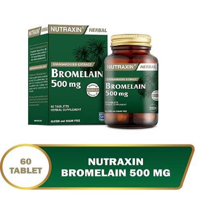 Nutraxin Bromelain 60 Tablet - 1