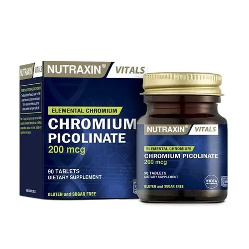 Nutraxin Chromium Picolinate 90 Kapsül - 1