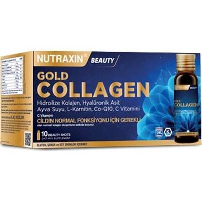 Nutraxin Collagen Beauty Shots 10 x 50 ml - 1