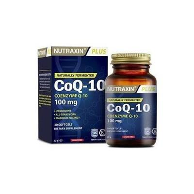 Nutraxin CoQ-10 30 Softgel - 1