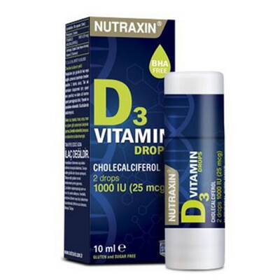 Nutraxin D3 Vitamin Damla 10 ml - 1