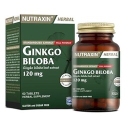 Nutraxin Ginkgo Biloba 60 Kapsül
