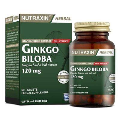 Nutraxin Ginkgo Biloba 60 - 1