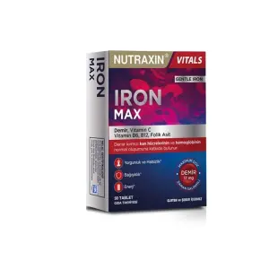 Nutraxin Iron Max 30 Tablet - 2