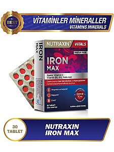 Nutraxin Iron Max 30 Tablet