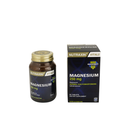 Nutraxin Magnesium 250 mg 60 Tablet - 1