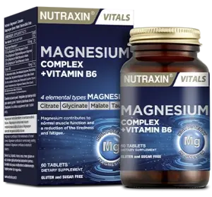 Nutraxin Magnesium Complex Vitamin B6 60 Tablet