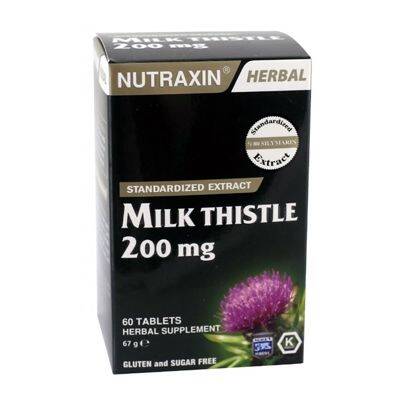 Nutraxin Milk Thistle 200 mg 60 Tablet - 1
