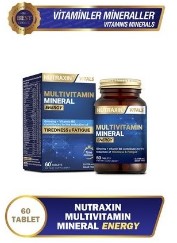 Nutraxin Multivitamin Mineral Energy 60 Tablet