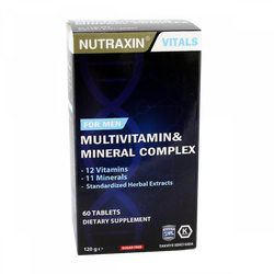 Nutraxin Multivitamin Mineral Erkek 60 Tablet