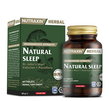 Nutraxin Naturel Sleep 60 Kapsül - 1