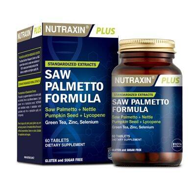 Nutraxin Saw Palmetto Formula 60 Tablet - 1