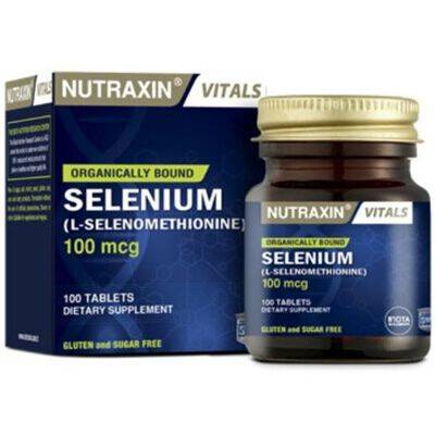 Nutraxin Selenium 100 Tablet - 1