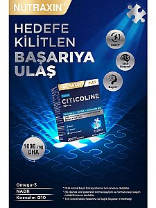 Nutraxin Sitikolin 300 mg 30 Kapsül - 4