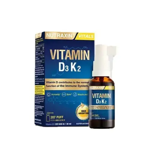 Nutraxin Vitamin D3K2 Sprey 30 ml - 1