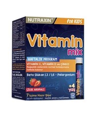Nutraxin Vitamin Mix For Kids 7x25 ml - Nutraxin