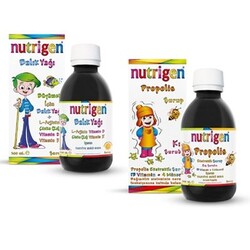 Nutrigen Balık Yağı 200 ml + Propolis 200 ml