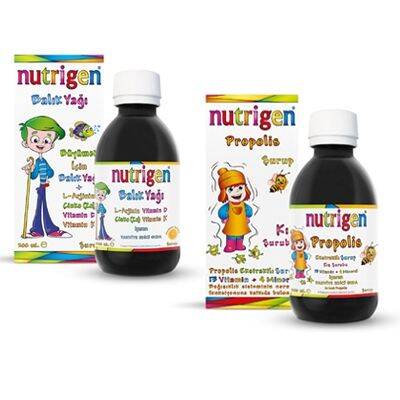 Nutrigen Balık Yağı 200 ml + Propolis 200 ml - 1