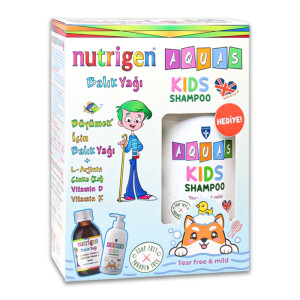 Nutrigen Balık Yağı Şurup + Aquas Kids Şampuan Hediyeli