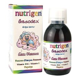 Nutrigen Gasodex Gaz Giderici Şurup 200 ml