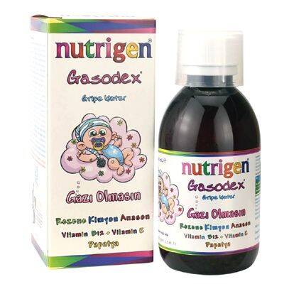 Nutrigen Gasodex Gaz Giderici Şurup 200 ml - 1