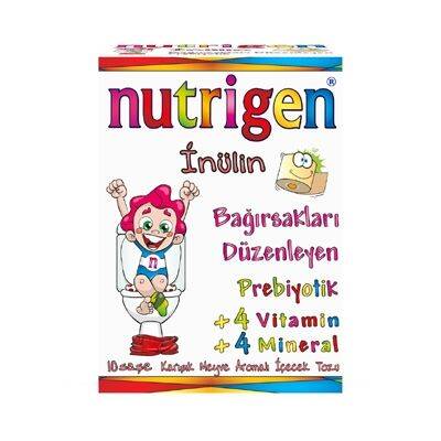 Nutrigen İnülin Bağırsakları Düzenleyen Prebiyotik 10 Saşe (Karışık Meyve Aromalı) - 1