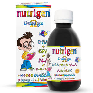 Nutrigen Omega Balık Yağı Şurubu Portakal Aromalı - Nutrigen