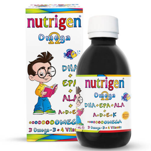 Nutrigen Omega Balık Yağı Şurubu Portakal Aromalı - 1