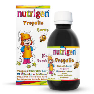 Nutrigen Propolis Böğürtlenli Şurup 200 ml - Nutrigen