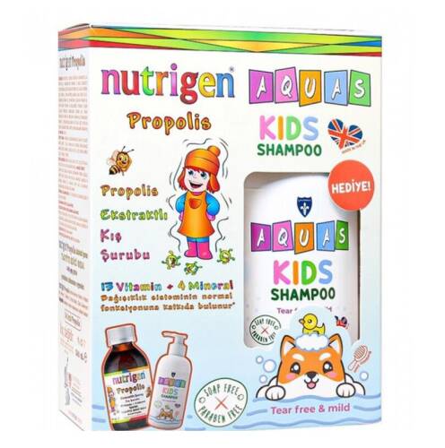 Nutrigen Propolis Şurup + Aquas Kids Şampuan Hediyeli - 1