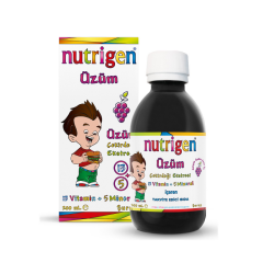 Nutrigen Üzüm Çekirdeği Ekstreli Vitamin-Mineral Şurubu 200 ml - 1